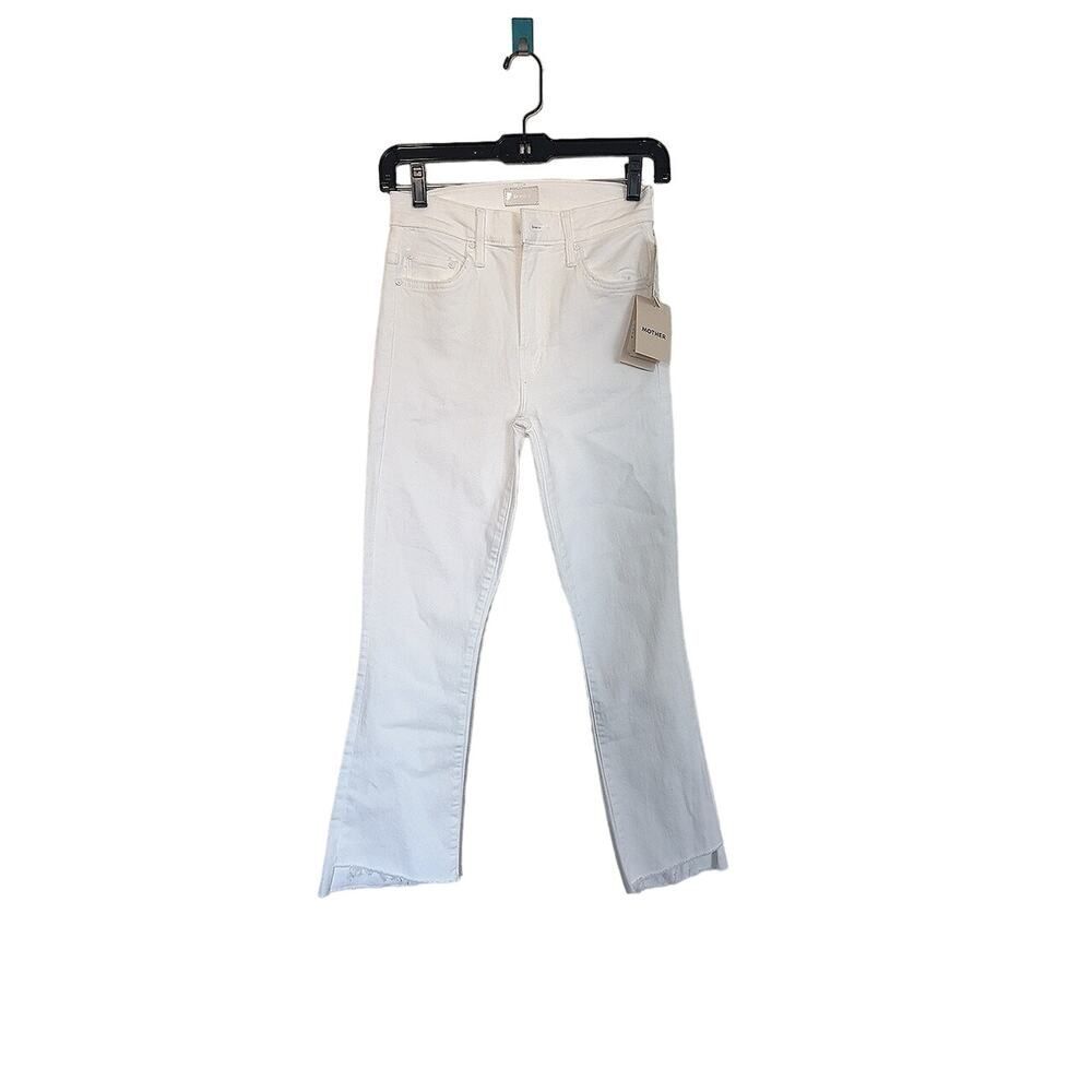 Mother Insider Crop Step Fray in Fairest of Them All 27” - Picture 5 of 10